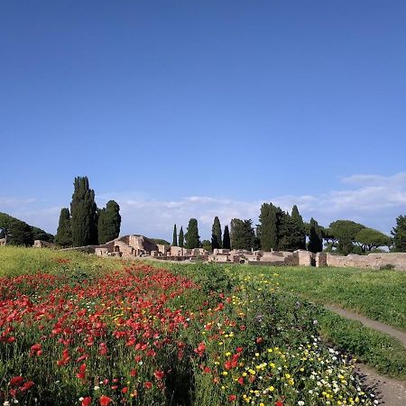 Le Cicale Villa Casal Palocco Dış mekan fotoğraf