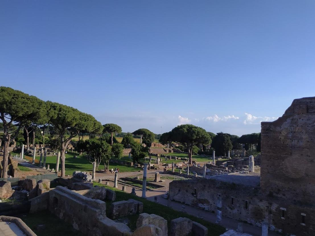 Le Cicale Villa Casal Palocco Dış mekan fotoğraf