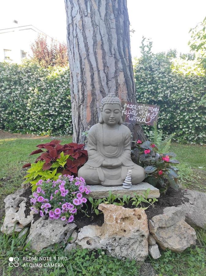 Le Cicale Villa Casal Palocco Dış mekan fotoğraf