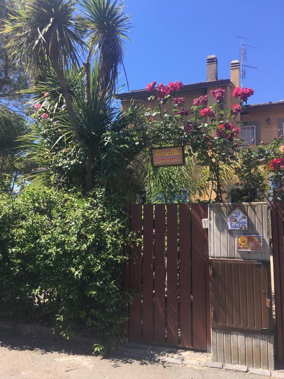 Le Cicale Villa Casal Palocco Dış mekan fotoğraf